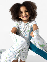 Tennis Bamboo Blanket