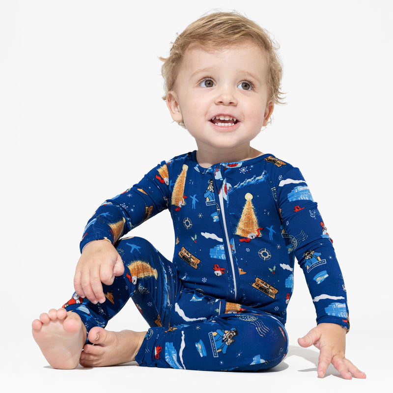 The Polar Express™ Bamboo Convertible Footie