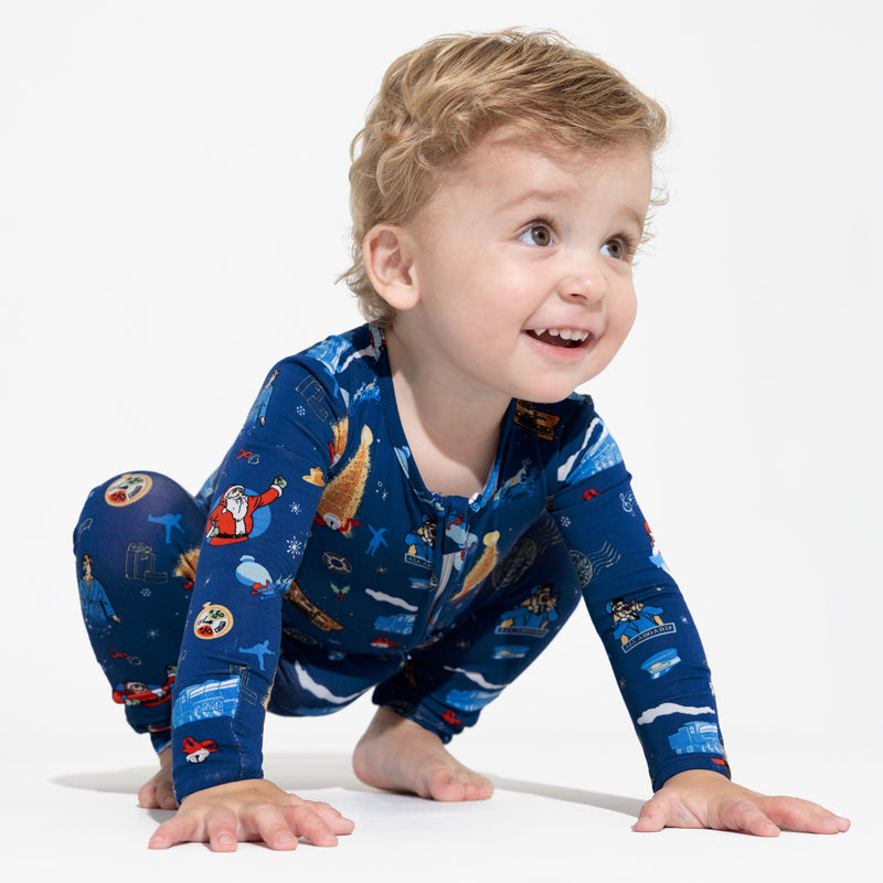 The Polar Express™ Bamboo Convertible Footie