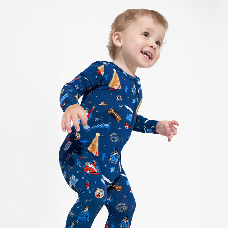 The Polar Express™ Bamboo Convertible Footie