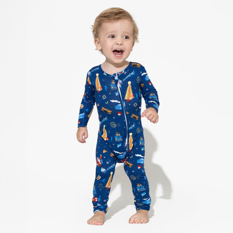 The Polar Express™ Bamboo Convertible Footie