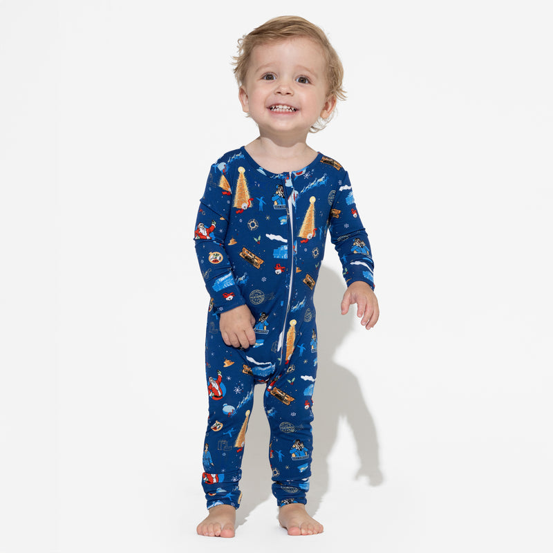 The Polar Express™ Bamboo Convertible Footie