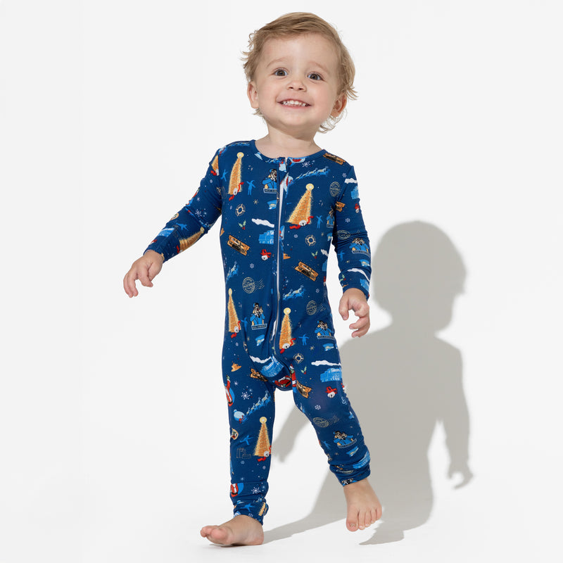 The Polar Express™ Bamboo Convertible Footie