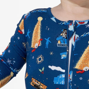 The Polar Express™ Bamboo Convertible Footie