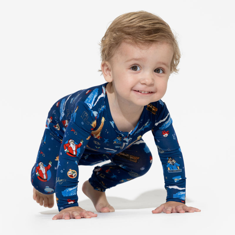 The Polar Express™ Bamboo Convertible Footie