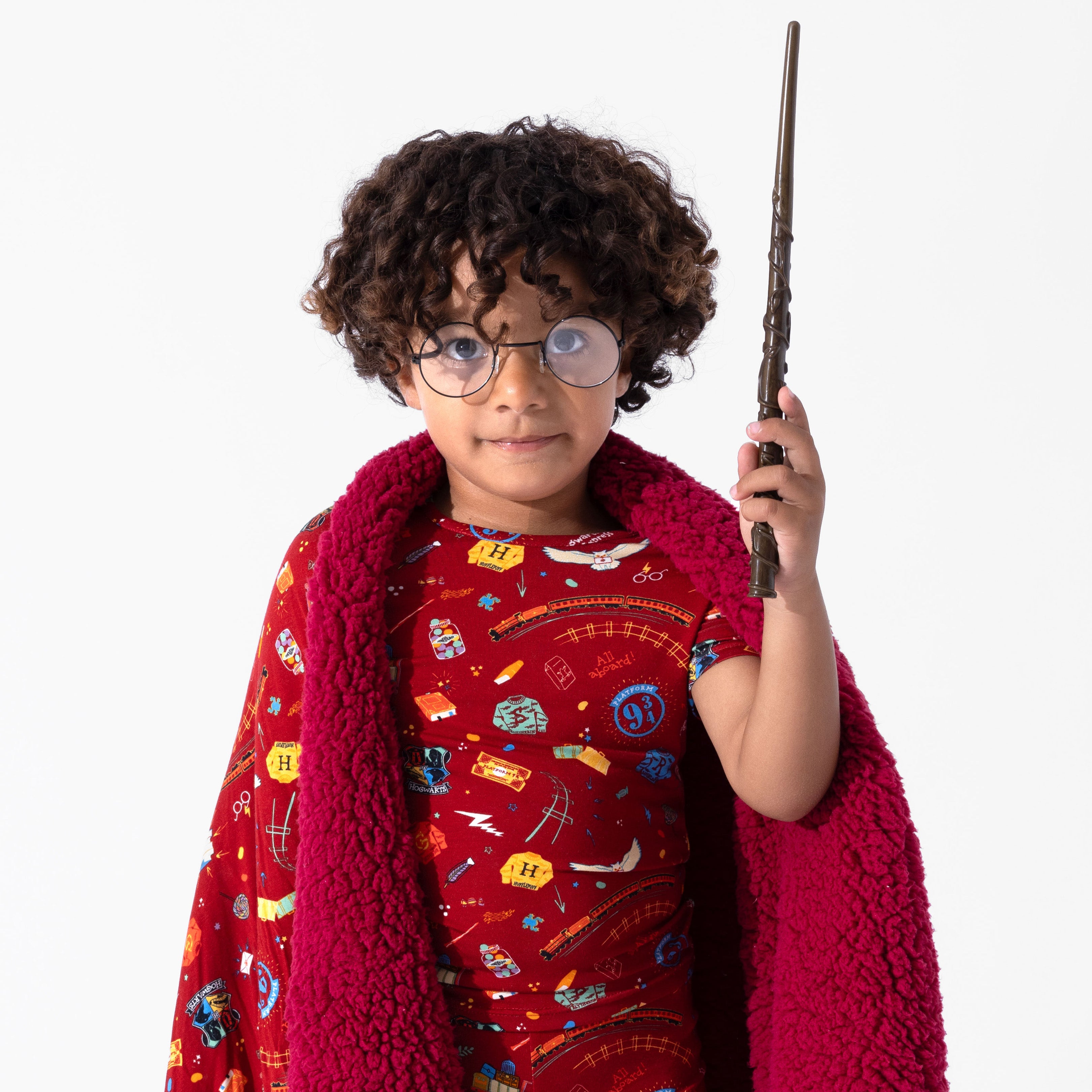 Hogwarts Express Bamboo Blanket – Cozy Magic for All Seasons