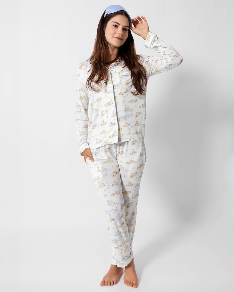 Tiny Tails Tales Bamboo Women's Pajama Set