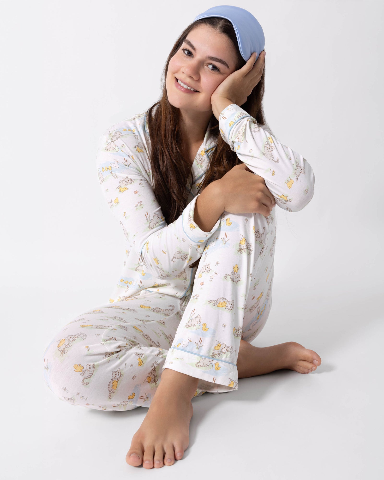 Tiny Tails Tales Bamboo Women's Pajama Set