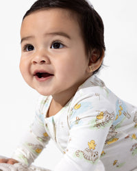 Tiny Tails Tales Bamboo Convertible Footie