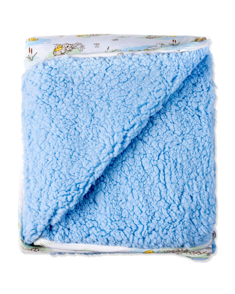 Tiny Tails Tales Bamboo Blanket