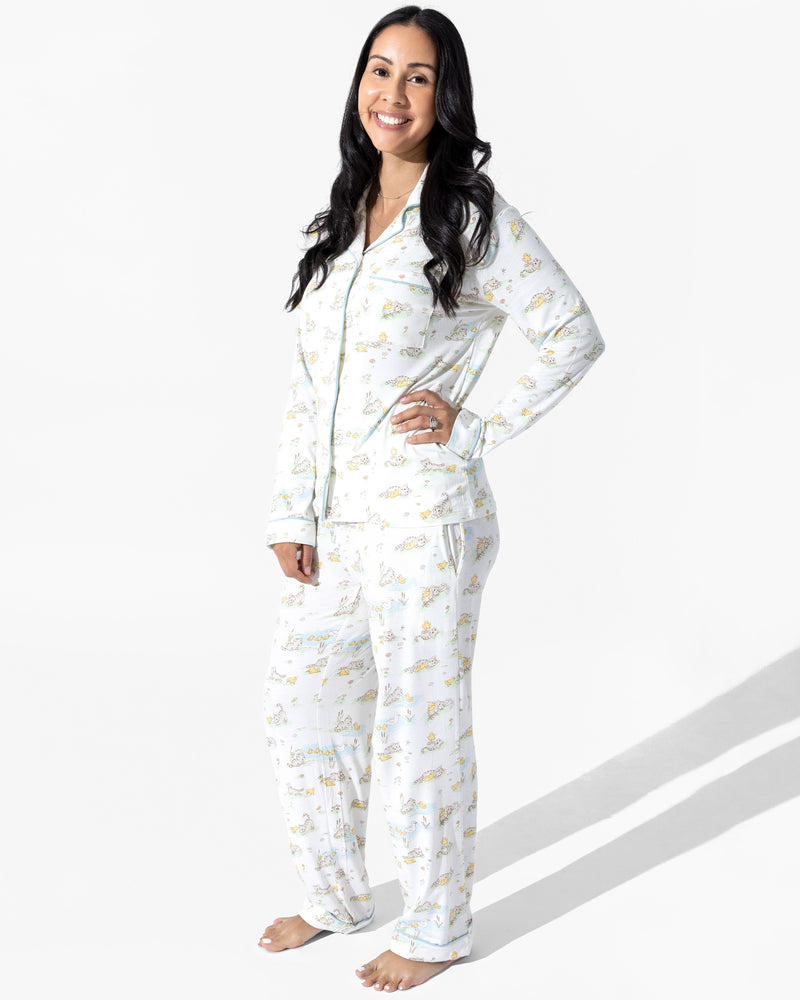 Tiny Tails Tales Bamboo Women's Pajama Set