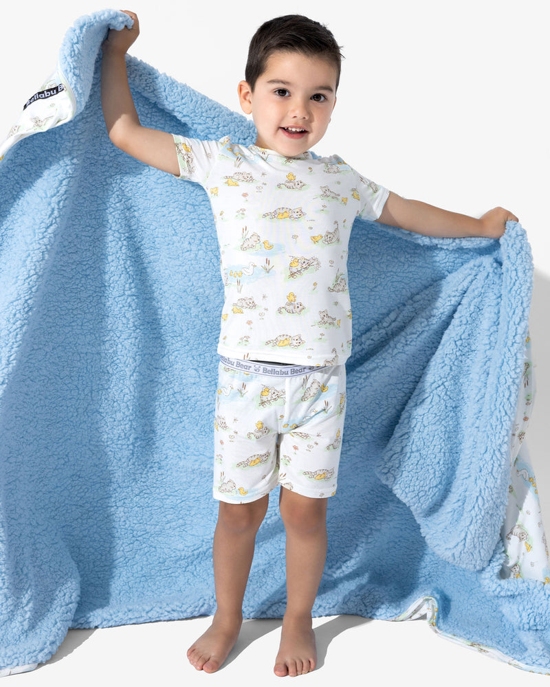 Tiny Tails Tales Bamboo Kids Pajama Short Set