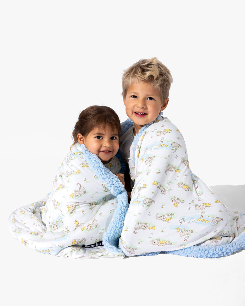 Tiny Tails Tales Bamboo Blanket
