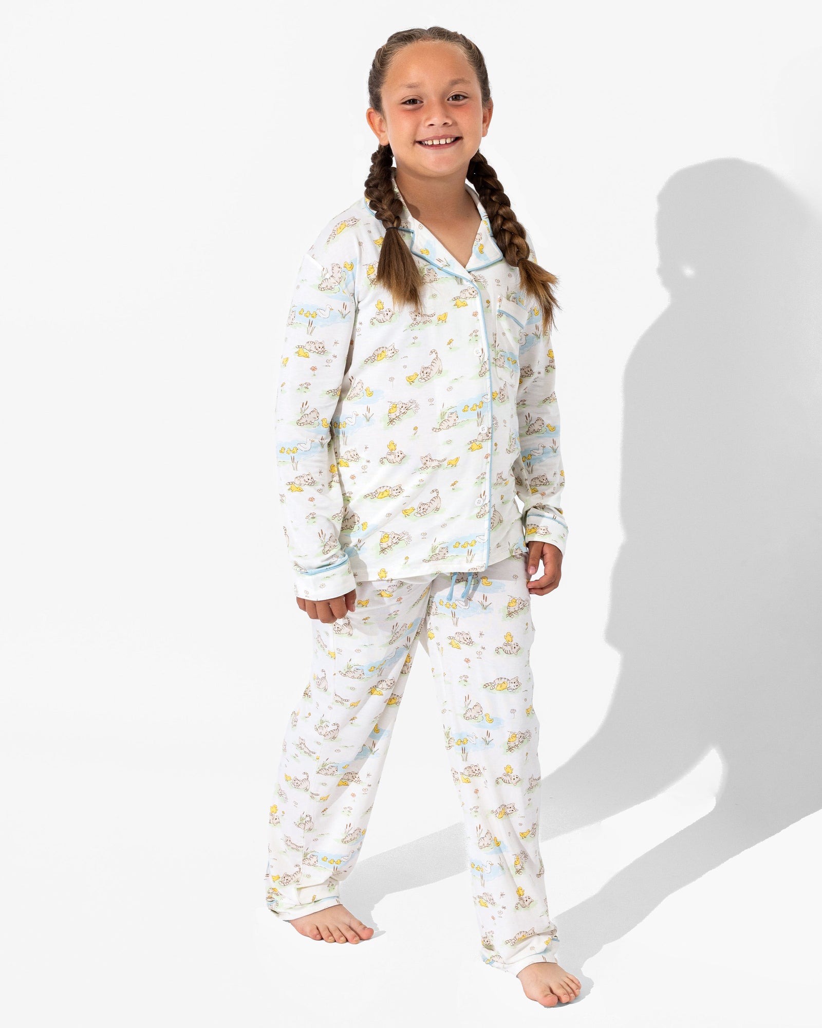 Tiny Tails Tales Bamboo Women's Pajama Set