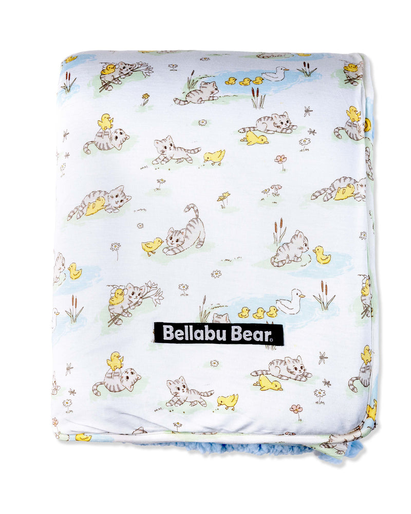 Tiny Tails Tales Bamboo Blanket