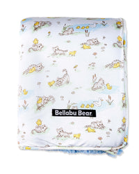 Tiny Tails Tales Bamboo Blanket