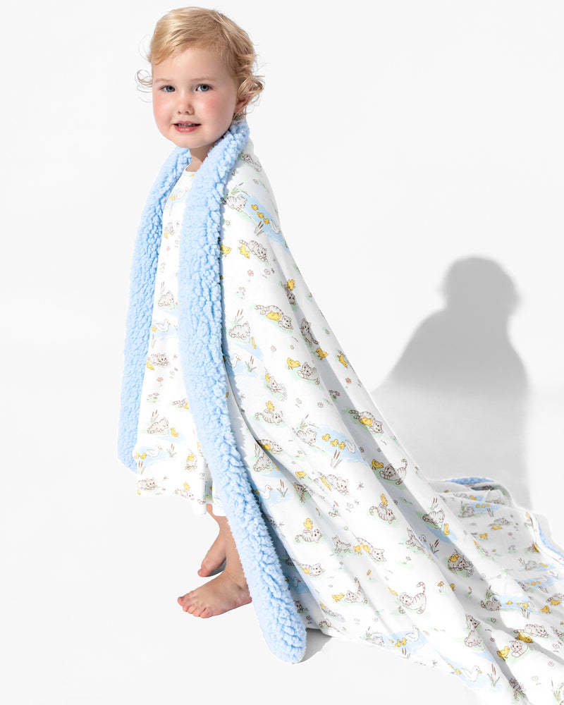 Tiny Tails Tales Bamboo Blanket