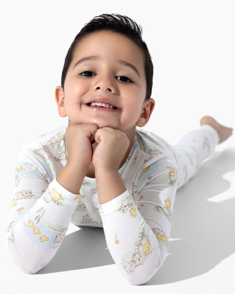 Tiny Tails Tales Bamboo Kids Pajamas