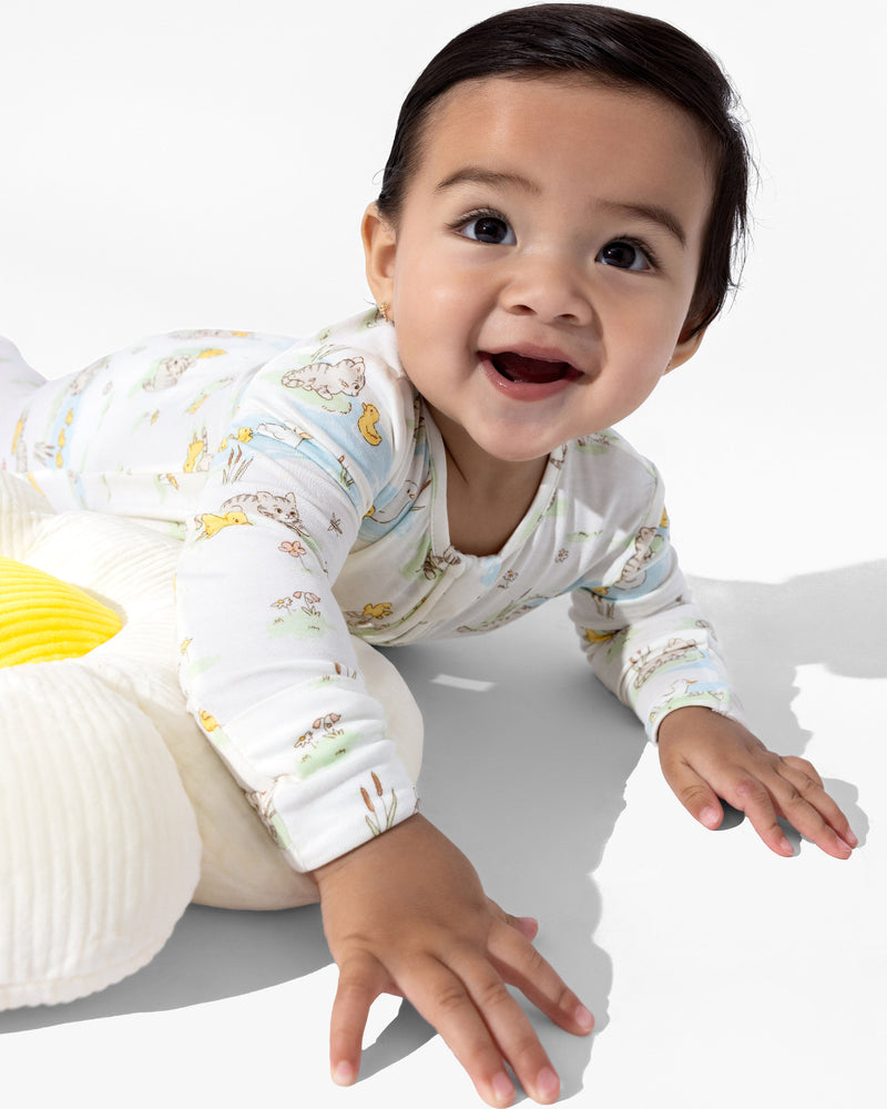Tiny Tails Tales Bamboo Convertible Footie