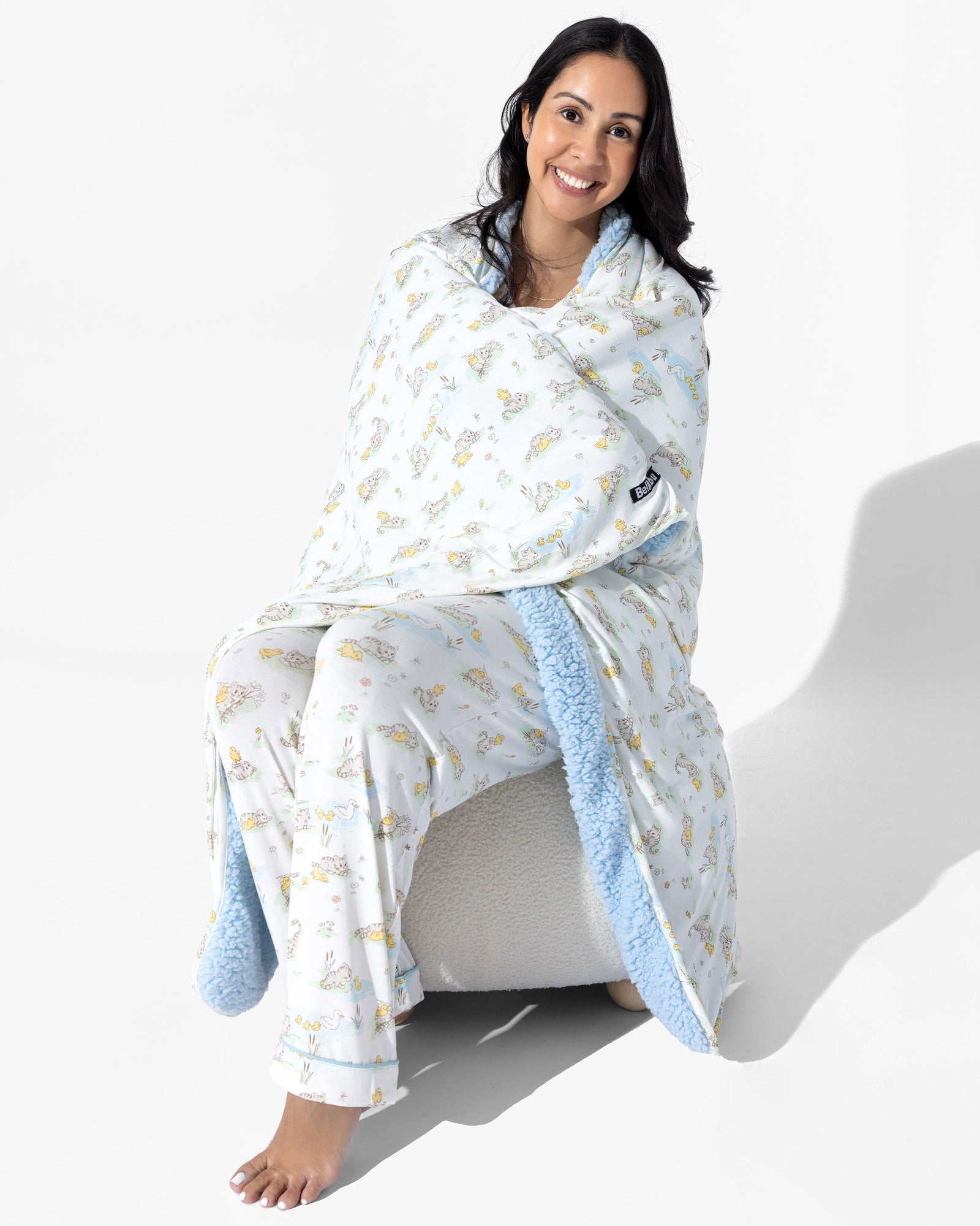 Tiny Tails Tales Bamboo Blanket