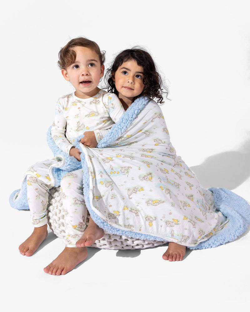 Tiny Tails Tales Bamboo Kids Pajamas