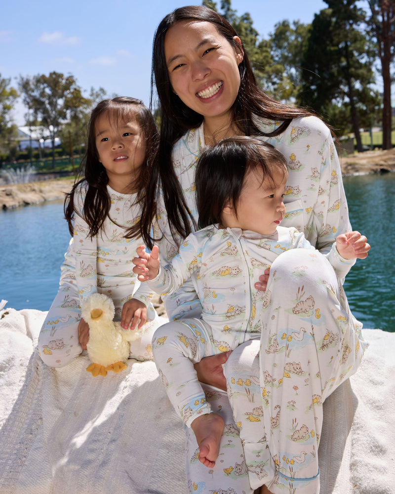 Tiny Tails Tales Bamboo Convertible Footie