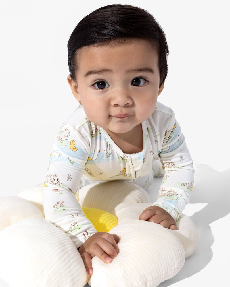 Tiny Tails Tales Bamboo Convertible Footie