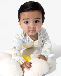 Tiny Tails Tales Bamboo Convertible Footie