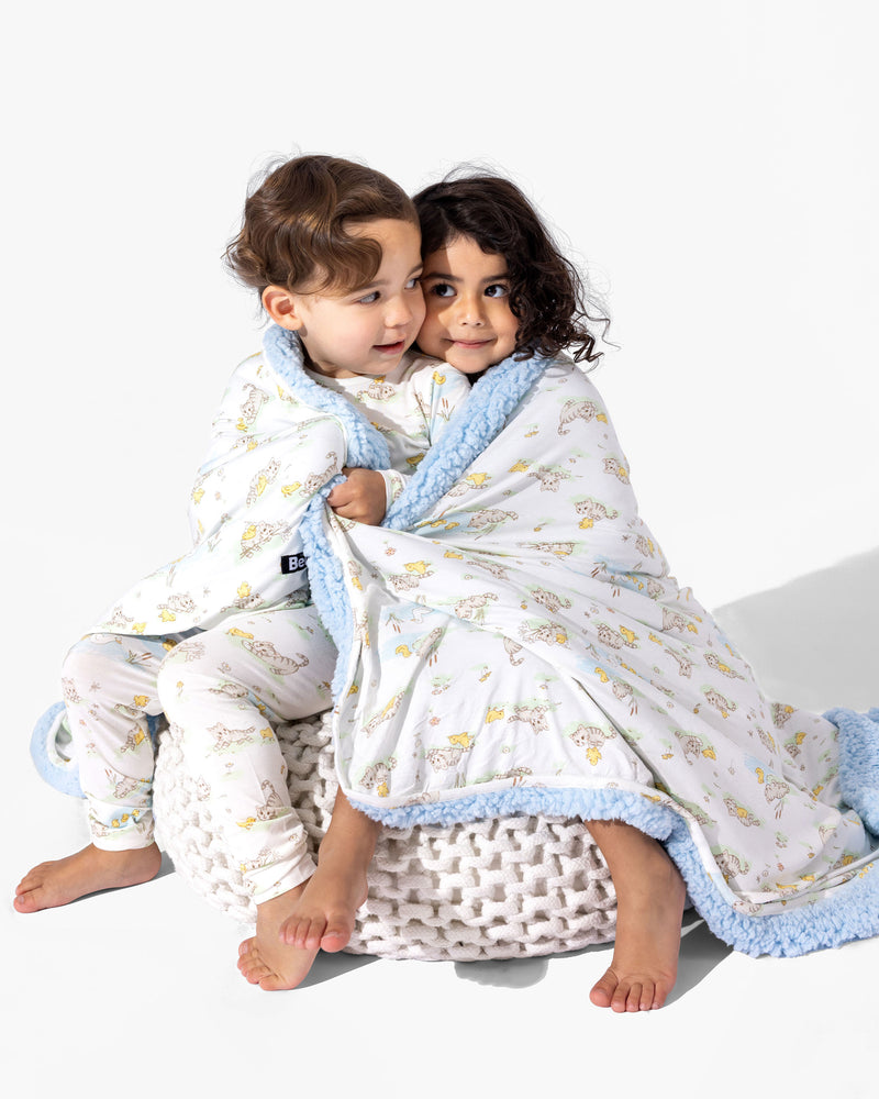 Tiny Tails Tales Bamboo Kids Pajamas