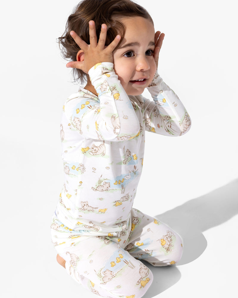 Tiny Tails Tales Bamboo Kids Pajamas
