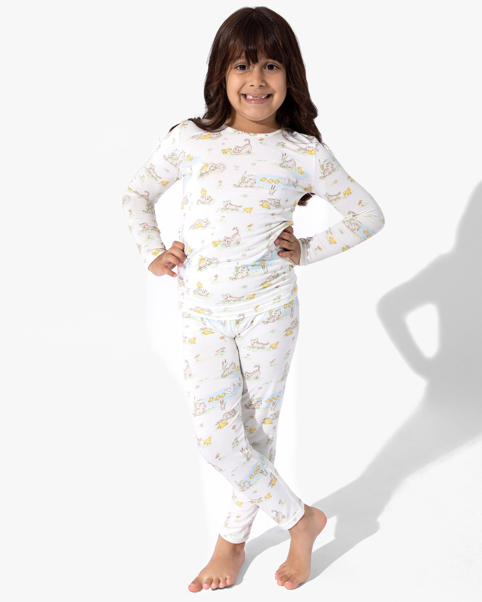 Tiny Tails Tales Bamboo Kids Pajamas