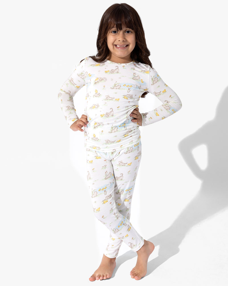 Tiny Tails Tales Bamboo Kids Pajamas