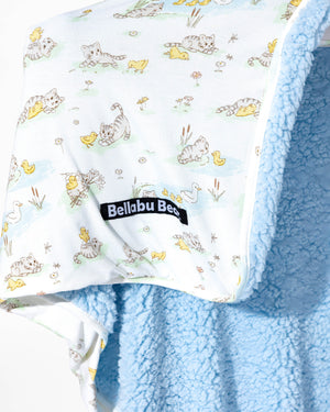 Tiny Tails Tales Bamboo Blanket