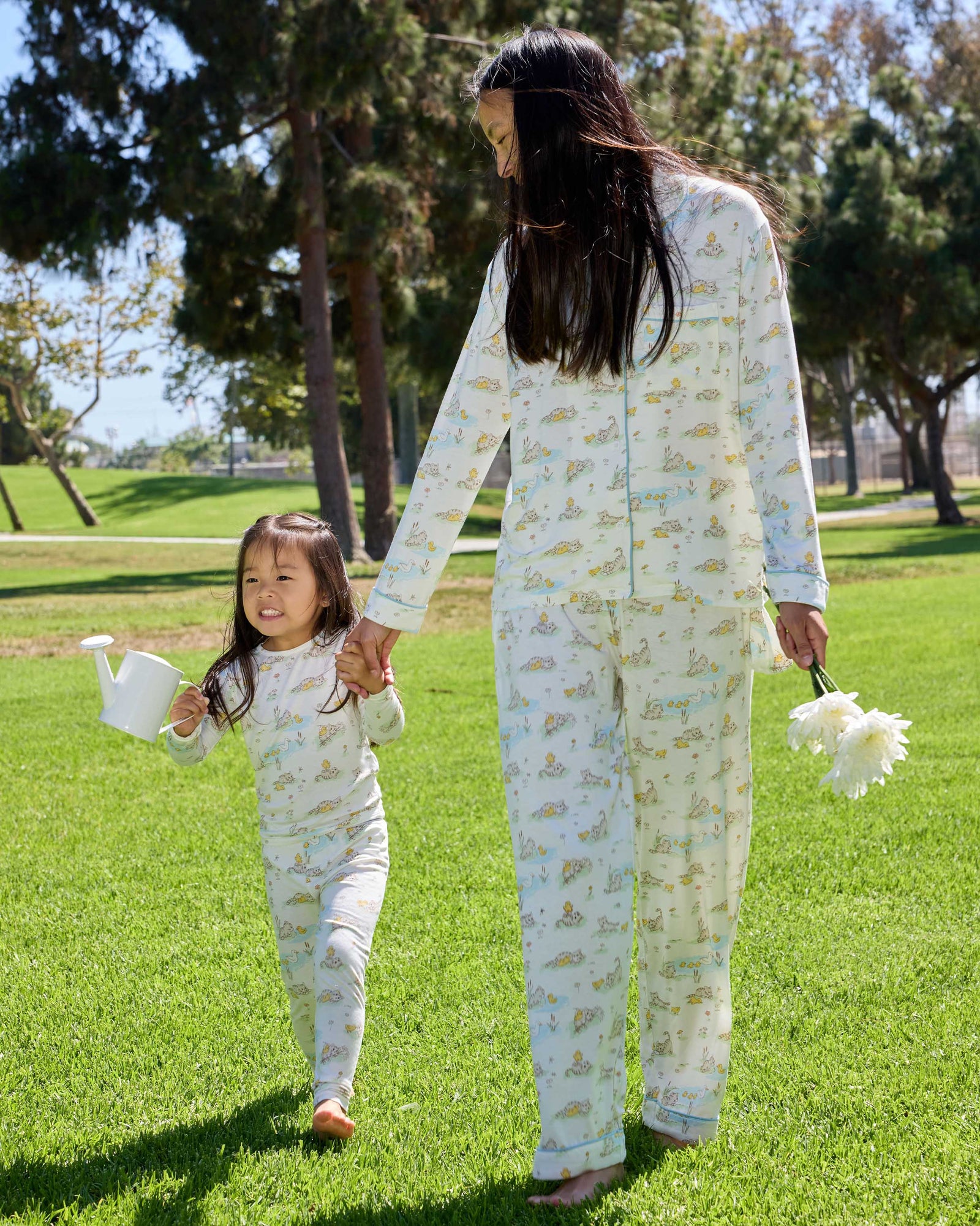 Tiny Tails Tales Bamboo Women's Pajama Set