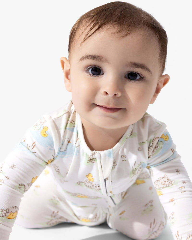Tiny Tails Tales Bamboo Convertible Footie