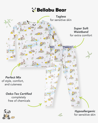 Tiny Tails Tales Bamboo Kids Pajamas