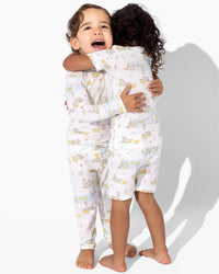 Tiny Tails Tales Bamboo Kids Pajamas