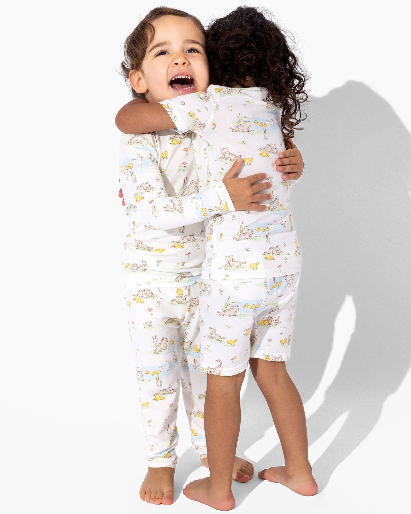 Tiny Tails Tales Bamboo Kids Pajama Short Set