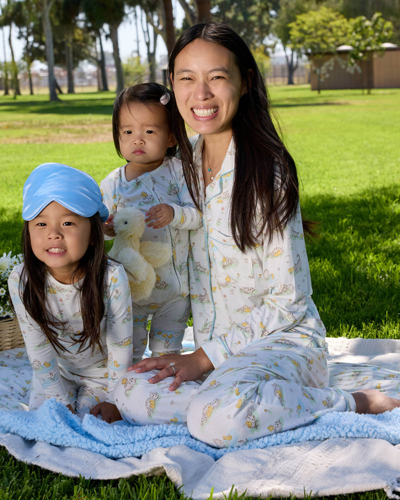 Tiny Tails Tales Bamboo Women's Pajama Set