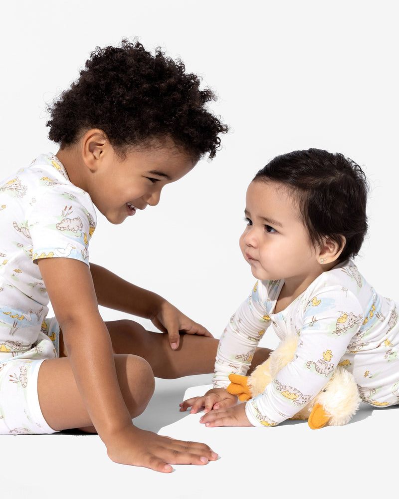 Tiny Tails Tales Bamboo Convertible Footie