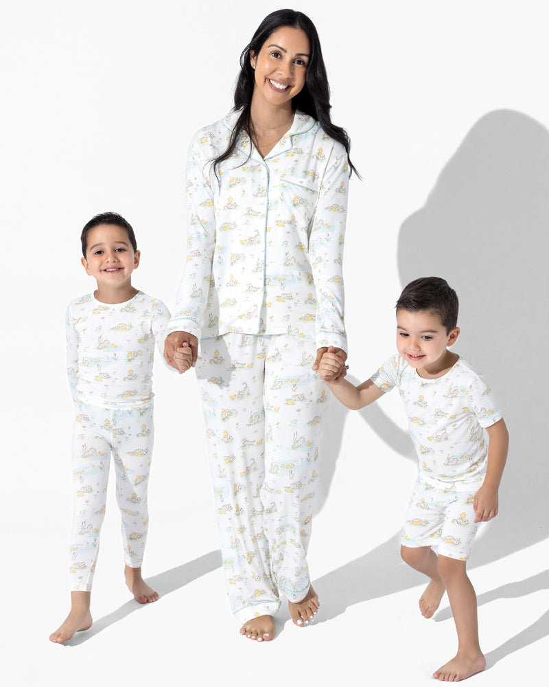 Tiny Tails Tales Bamboo Kids Pajama Short Set