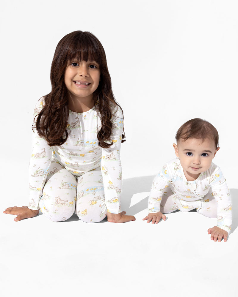 Tiny Tails Tales Bamboo Convertible Footie
