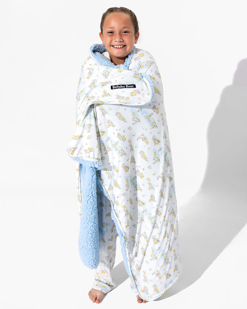 Tiny Tails Tales Bamboo Blanket