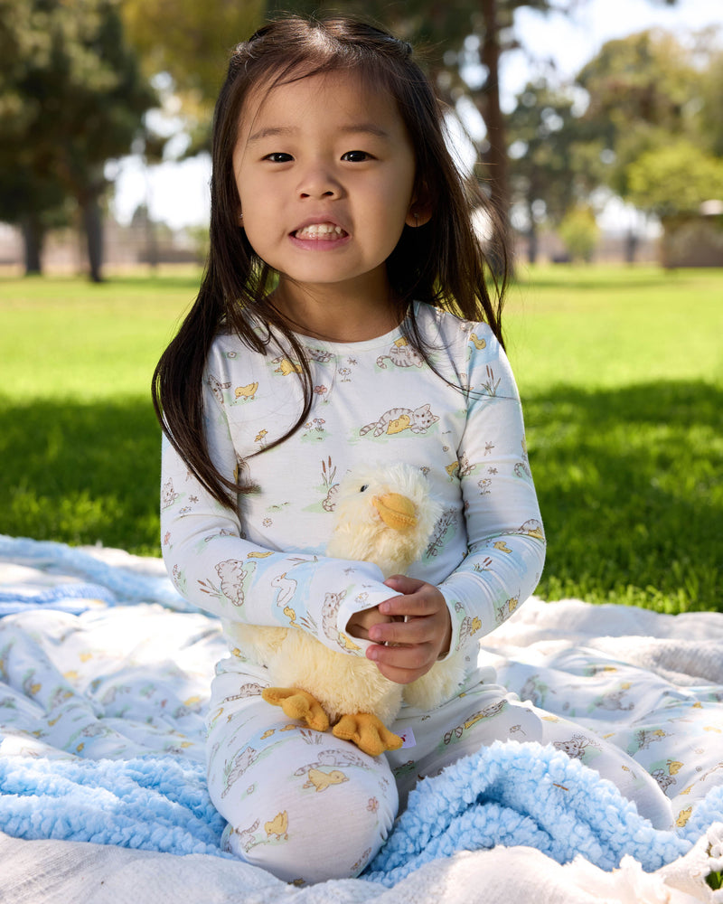 Tiny Tails Tales Bamboo Kids Pajamas