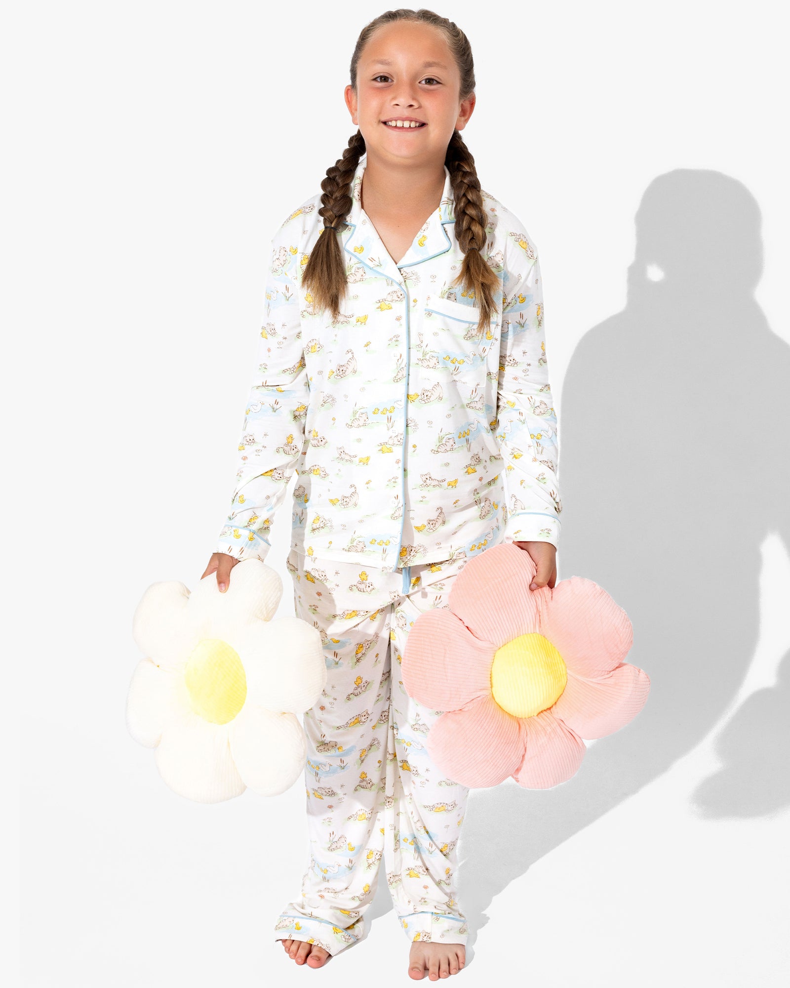 Tiny Tails Tales Bamboo Women's Pajama Set