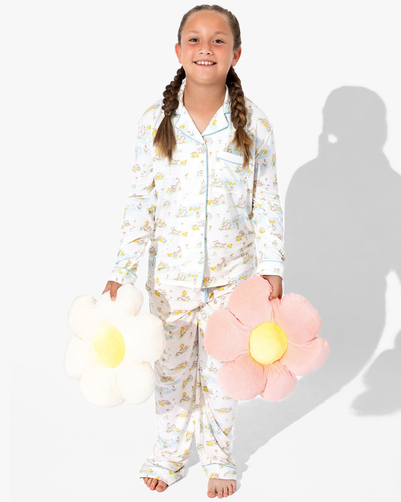 Tiny Tails Tales Bamboo Women's Pajama Set