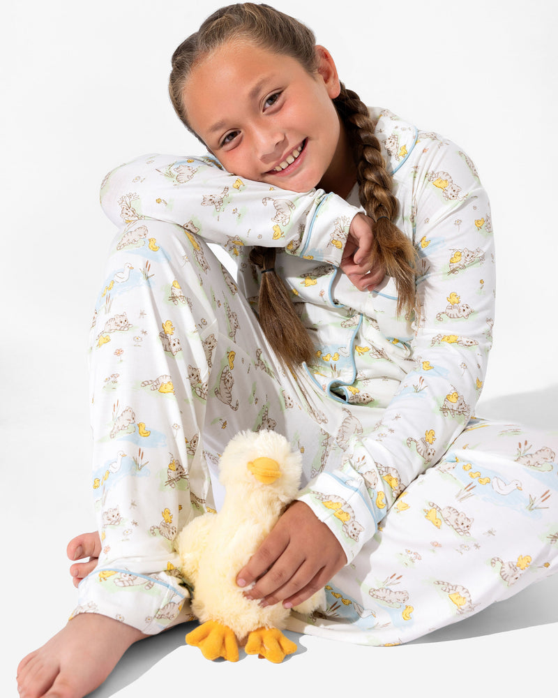 Tiny Tails Tales Bamboo Women's Pajama Set