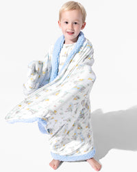 Tiny Tails Tales Bamboo Blanket