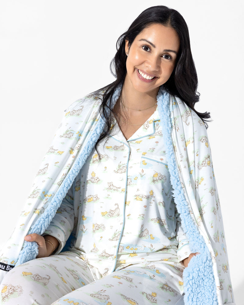 Tiny Tails Tales Bamboo Women's Pajama Set