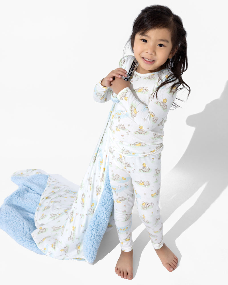 Tiny Tails Tales Bamboo Kids Pajamas